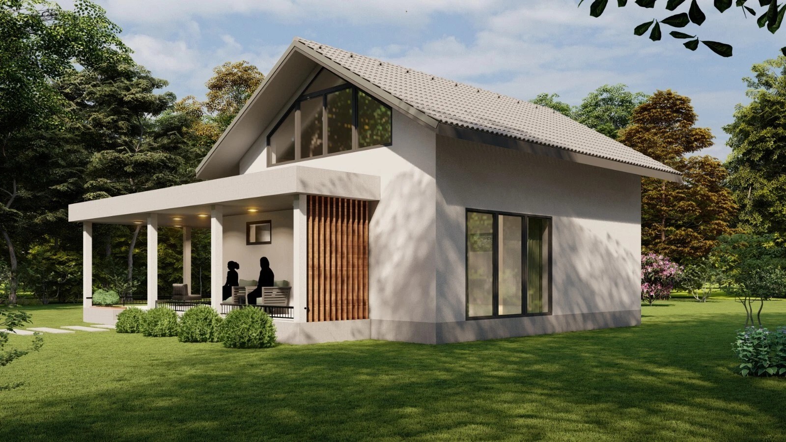 Self-Contained House in Lekki Phase 2