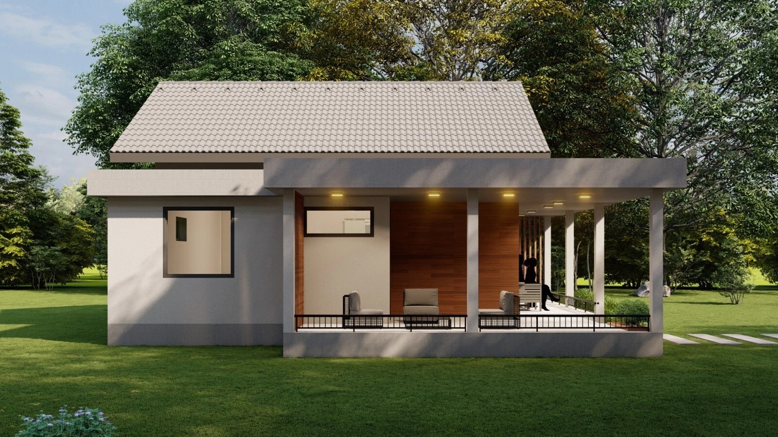 Self-Contained House in Lekki Phase 2