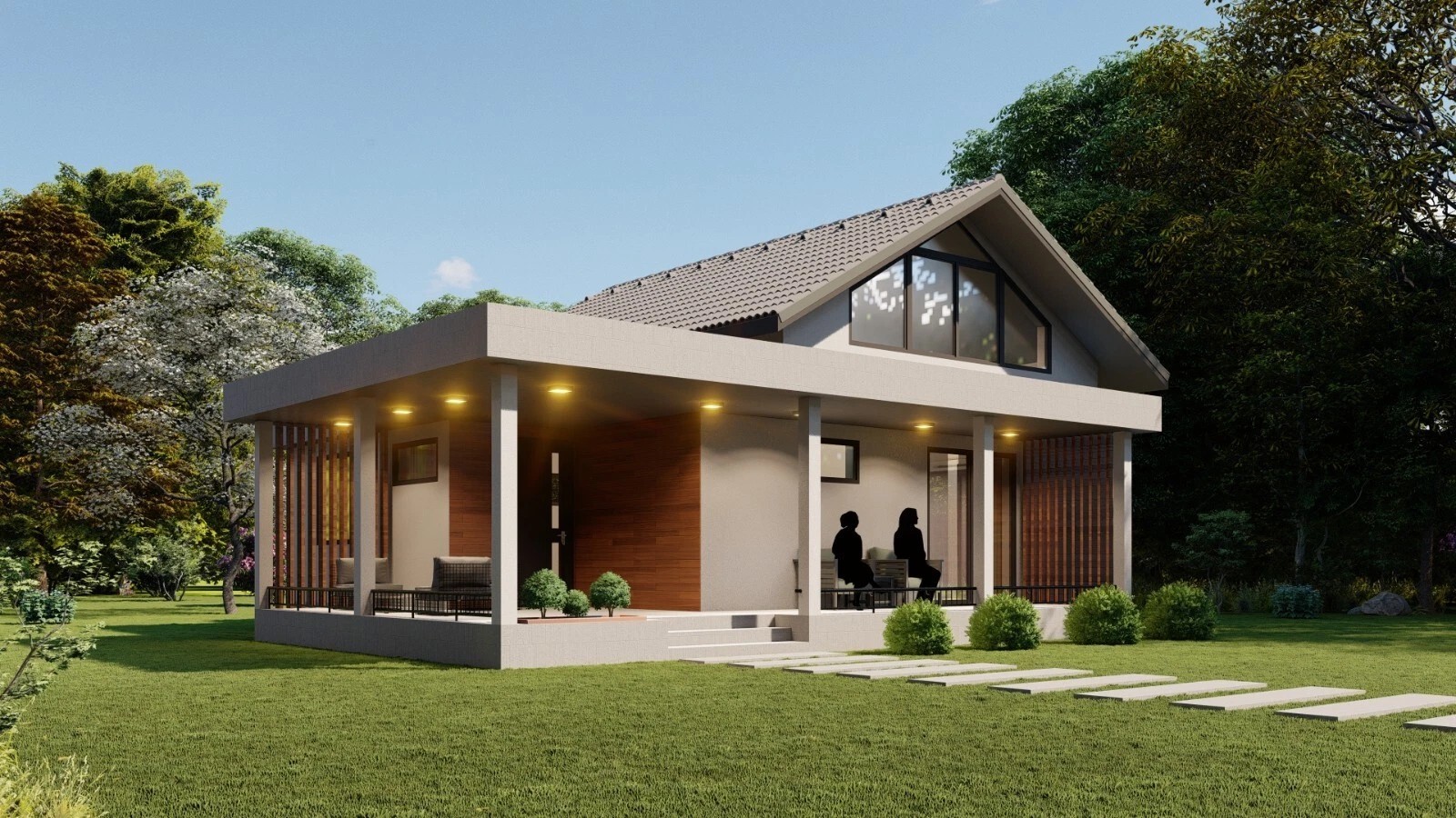 Self-Contained House in Lekki Phase 2